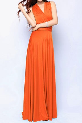 Long infinity dress: Long infinity dress