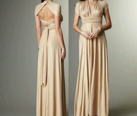 Long infinity dress: Long infinity dress