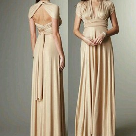 Long infinity dress: Long infinity dress