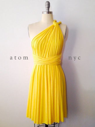 Short convertible dress: Short convertible dress