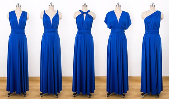Convertible bridesmaid dress: Convertible bridesmaid dress