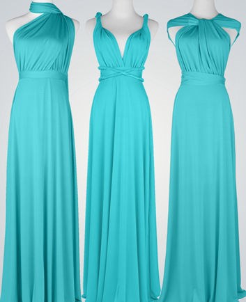 Convertible bridesmaid dress: Convertible bridesmaid dress
