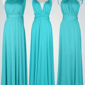 Convertible bridesmaid dress: Convertible bridesmaid dress